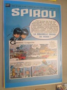 DIV415 : Clipping COUVERTURE SPIROU N°1377 De 1964 : GASTON LAGAFFE FRANQUIN + LA RIBAMBELLE ROBA -  Pour  Collectionneu - Franquin