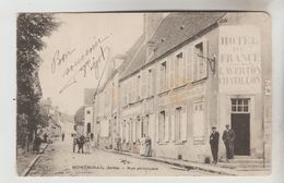 CPA MONTMIRAIL (Sarthe) - Rue Principale - Montmirail