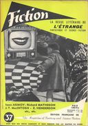 Fiction N° 37, Décembre 1956 (TBE) - Fiction