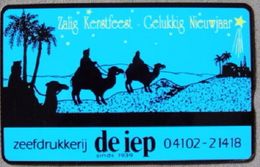 Netherlands - RCZ404, De Iep Zalig Kerstfeest 1992,Christmas '92, 1.000ex, 9/91, Mint - Privadas