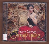 AC -  Serap Yağız Tiyatro şarkıları BRAND NEW TURKISH MUSIC CD - Musiques Du Monde