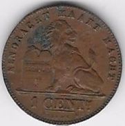 Belgique - 1 Centime 1901 - 1 Cent