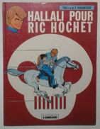 EO Ric Hochet - Hallali Pour Ric Hochet - Tibet & Duchateau -  Lombart 1979 - Réf. 28' E.O. - Ric Hochet