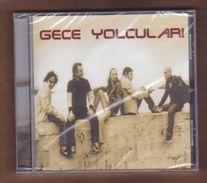 AC -  Gece Yolcuları BRAND NEW TURKISH MUSIC CD - Musiques Du Monde