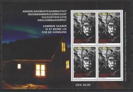 2014 - GROENLANDIA / GREENLAND - SOSTEGNO AI SENZA TETTO / SUPPORT FOR HOMELESS. MNH. - Neufs