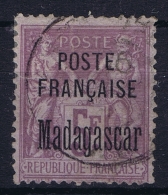 Madagascar  Yv Nr  22 Obl Used - Usati