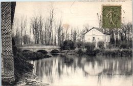 28 - VILLEMEUX -- Le Pont Sur L'Eure - Villemeux-sur-Eure