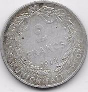 Belgique - 2 Francs 1911 - Argent - 2 Francs