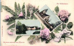 28 - VILLEMEUX --  Je Vous Envoie Ces Fleurs - Villemeux-sur-Eure