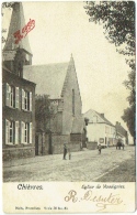 Chièvres. Eglise De Vaudignies. Publicité : Maggi Potages. - Chièvres