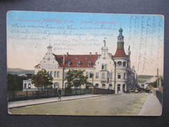 AK MÖDLING Brunner Brauerei Hof 1917 // D*28815 - Mödling