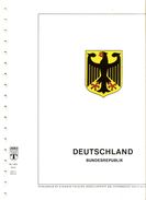 131d * BUNDESREPUBLIK * LINDNER RINGBINDER MIT FALZLOS BLÄTTERN * GEBRAUCHT IN GUTER ERHALTUNG **!! - Alben Leer