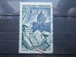 VEND BEAU TIMBRE DE FRANCE N° 971 , " FRANCAISE " EN GRIS !!! - Used Stamps