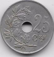 Belgique - 25 Centimes 1921 - 25 Centimes