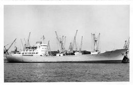 ¤¤  -   Carte-Photo Du Bateau De Commerce " ALABAMA "  -  Cargo    -  ¤¤ - Sleepboten