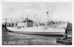 ¤¤  -   Carte-Photo Du Bateau De Commerce " VASALAND "  -  Cargo    -  ¤¤ - Sleepboten