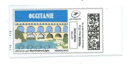 V 28 - MONTIMBREENLIGNE - PONT DU GARD (Lettre Prioritaire) - Printable Stamps (Montimbrenligne)