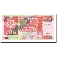 Billet, Uganda, 50 Shillings, 1998, KM:30c, NEUF - Uganda