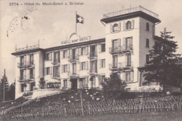 SAINT IMIER        HOTEL DU MONT SOLEIL - Saint-Imier 