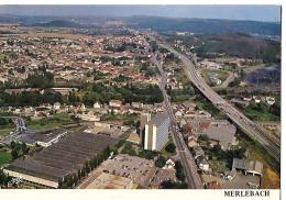 MERLEBACH - Vue Aérienne - Freyming Merlebach