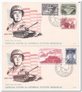 België 1957, P47, General George S. Patton - 1951-1960