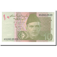 Billet, Pakistan, 10 Rupees, 2009, KM:54b, NEUF - Pakistan