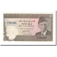 Billet, Pakistan, 5 Rupees, Undated (1983-84), KM:38, NEUF - Pakistan