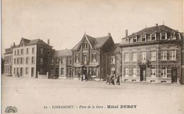 Libramont - N° 13 Place De La Gare - Hôtel Duroy - Pas Circulé - Edit. Henri Georges - Libramont-Chevigny