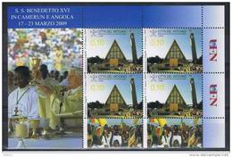 2010 - VATICAN - VATICANO - VATIKAN - D20 - MNH SET OF 12 STAMPS ** - Unused Stamps