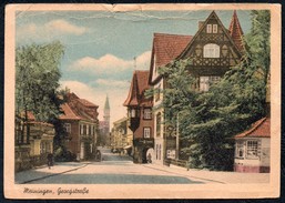 A9136 - Meiningen Georgstraße - Straub & Fischer - Gel 1949 - Meiningen