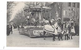 CARNAVAL XXIV -  CHAR MANEGE Tiré Par 4 CHEVAUX -  AIX EN PROVENCE  - Chacun Son Tour - Karneval - Fasching