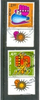 1981 ISRAEL Y & T N° 789 - 790 ( O ) Economies D' énergie. - Usati (con Tab)