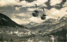 Suisse - Swiss - Valais - Luftseilbahn - Saas Fee - Spielboden ( Langefluh ) - état - Saas-Fee