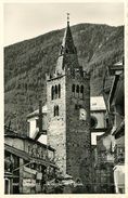 Suisse - Swiss - Valais - Orsieres - Le Clocher De L'église - Bon état - Orsières