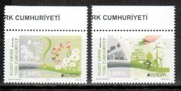 Türkisch-Zypern / Turkish Republic Of Northern Cyprus / Chypre Turc 2016 Satz Aus Bogen/set From Sheet EUROPA ** - 2016