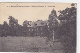 Nièvre - Saint-Pierre-le-Moutier - Château De Fri-Cottage - Saint Pierre Le Moutier