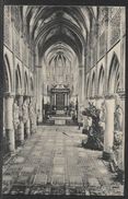 Carte Postale Ancienne De L'Intérieur L'église St. Rombart ( Cathédrale ) VINTAGE POSTCARD OF THE INTERIOR CHURCH ST. RO - Remicourt