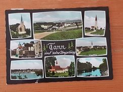 Tann Mehrbildkarte, Gelaufen 1974 - Pfarrkirchen