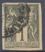 Stamp France Colonies 1878 Used - Autres & Non Classés