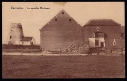 TRES RARE ** SAUVENIERE ( Gembloux ) - LE MOULIN MICHAUX ** MOLEN - Gembloux