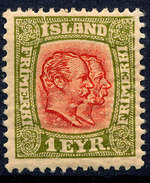 Stamps Iceland 1907 - Nuovi