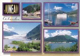 Postcard Juneau Alaska Multiview PU 2010 By Arctic Circle Enterprises My Ref B22085 - Juneau