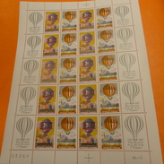 FRANCE FEUILLE DE 10 TIMBRES NEUF ** MNH N° P2262A DE 1983 - Feuilles Complètes