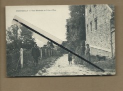 CPA -  Montsoult  - Vue Générale Et Prise D'eau - Montsoult