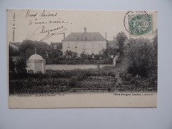 89 COURSON-les-CARRIERES Hospice Cantonal N°3 Carte Précurseur - Courson-les-Carrières