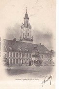 Hesdin Hotel De Ville   1903 - Marcoing