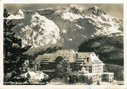 Suisse - Swiss - Grisons - St Moritz - Hotel Suvrettahouse - Suvretta House - Piz Rosatsch - Semi Moderne Grand Format - Sankt Moritz