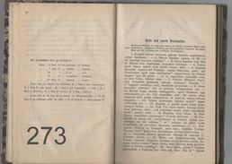 UEBUNGSBUCH ZUR EINÜBUNG DER FORMENLEHRE / VON LEOPOLD DIELHABER (1871) - Schulbücher