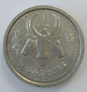 Madagascar - 1 Franc 1948 - - Madagaskar