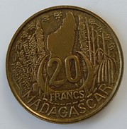 Madagascar - 20 Francs 1953 - - Madagaskar
